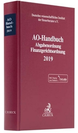 AO-Handbuch 2019 - Deutsches wissenschaftliches Institut der Steuerberater e.V.
