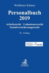 Personalbuch 2019 - Röller, Jürgen; Küttner, Wolfdieter