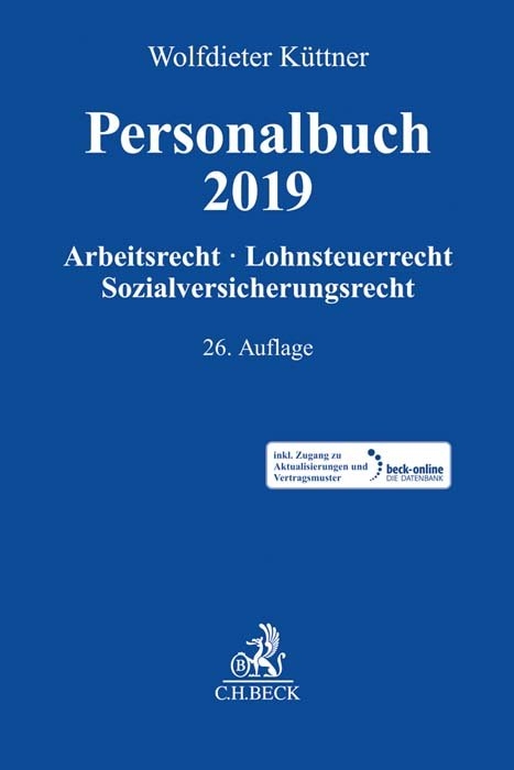 Personalbuch 2019 - 