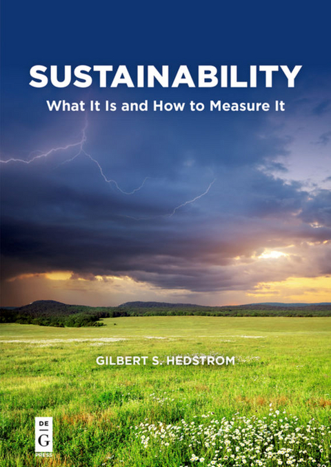 Sustainability - Gilbert S. Hedstrom