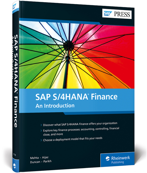 SAP S/4HANA Finance - Maunil Mehta, Usman Aijaz, Tanya Duncan, Sam Parikh