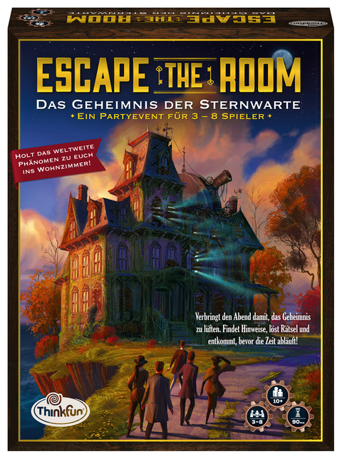 Escape the Room - Geheimnis der Sternwarte - 