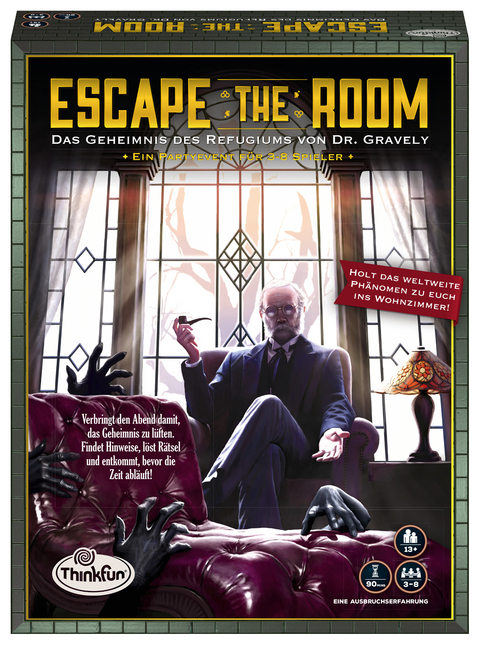 Escape the Room - Geheimnis des Refugiums - 