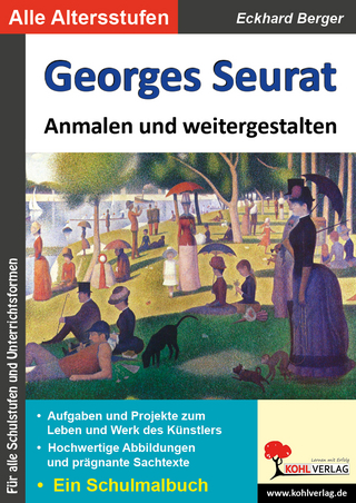 Georges Seurat anmalen und weitergestalten