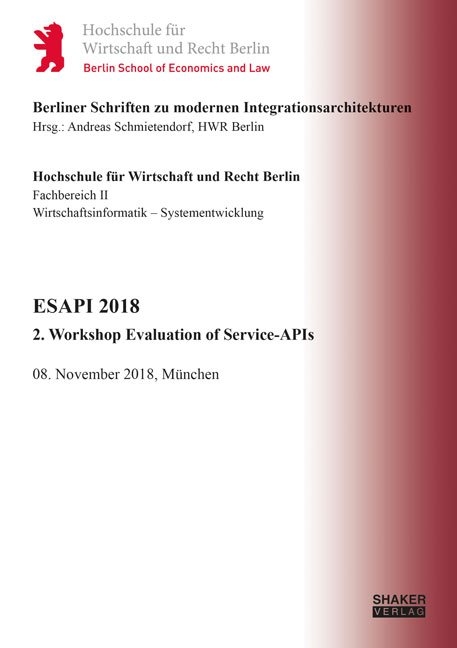 ESAPI 2018 - 
