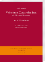 Voices from Zoroastrian Iran - Sarah Stewart