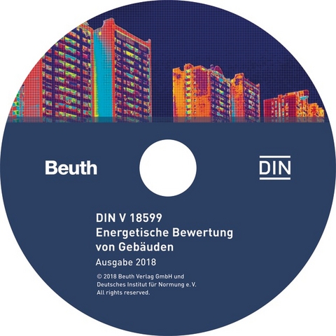 DIN V 18599 - Energetische Bewertung von Geb&auml;uden