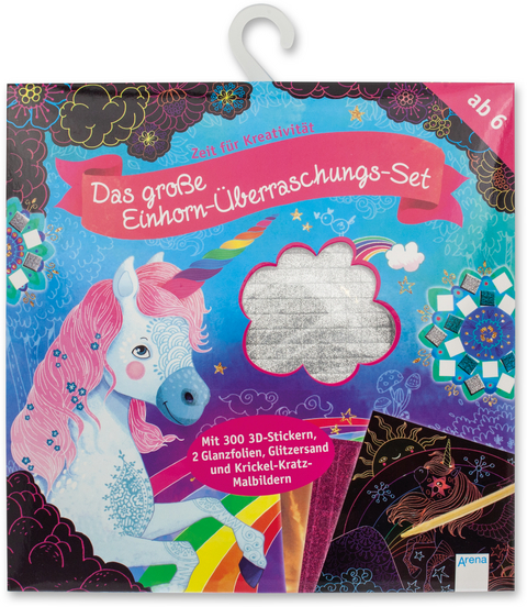 Das gro&szlig;e Einhorn-&Uuml;berraschungs-Set