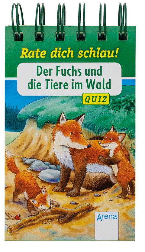 Der Fuchs und die Tiere im Wald - Friederun Reichenstetter, Helen Seeberg