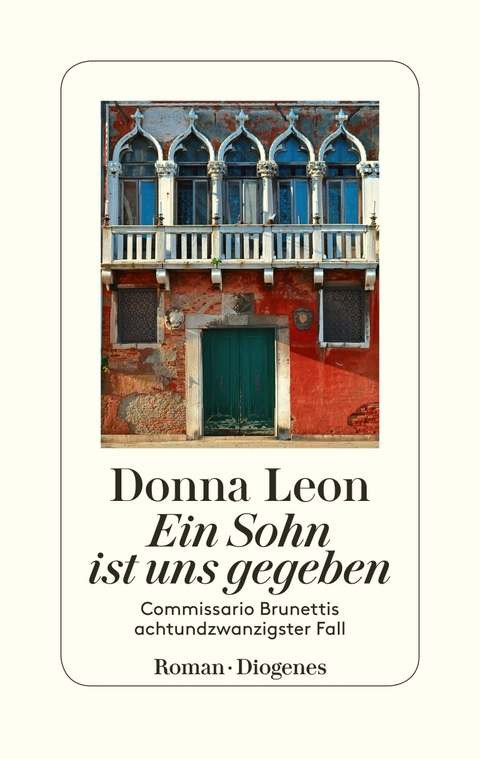 Ein Sohn ist uns gegeben - Donna Leon