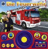 Lenkradbuch - Fahr-Spaß, Die Feuerwehr - 