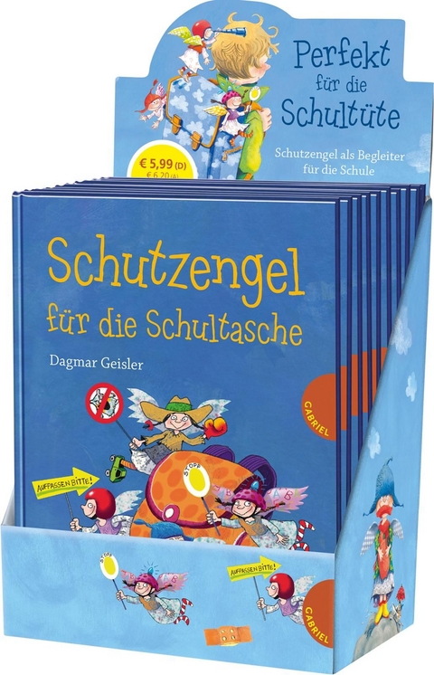 Schutzengel f&uuml;r die Schultasche