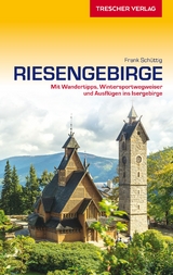 Reisef&uuml;hrer Riesengebirge -  Frank Sch&uuml;ttig
