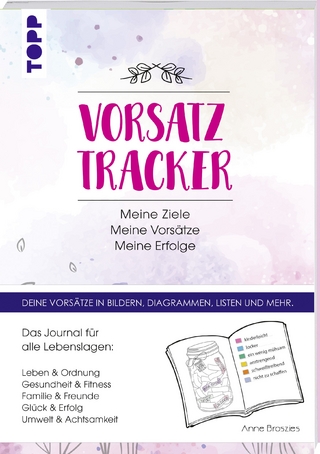 Vorsatz Tracker. Meine Ziele – Meine Vorsätze – Meine Erfolge