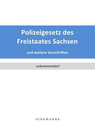 Polizeigesetz des Freistaates Sachsen