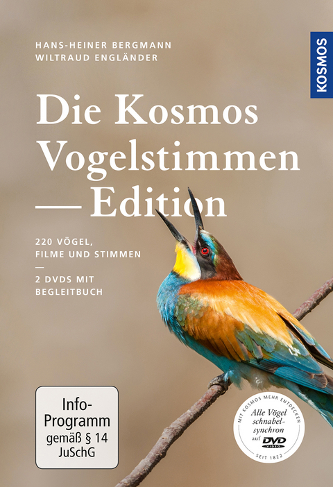 Die Kosmos-Vogelstimmen-Edition - Hans-Heiner Bergmann, Wiltraud Engl&auml;nder