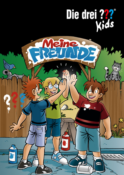 Die drei ??? Kids, Meine Freunde - - -