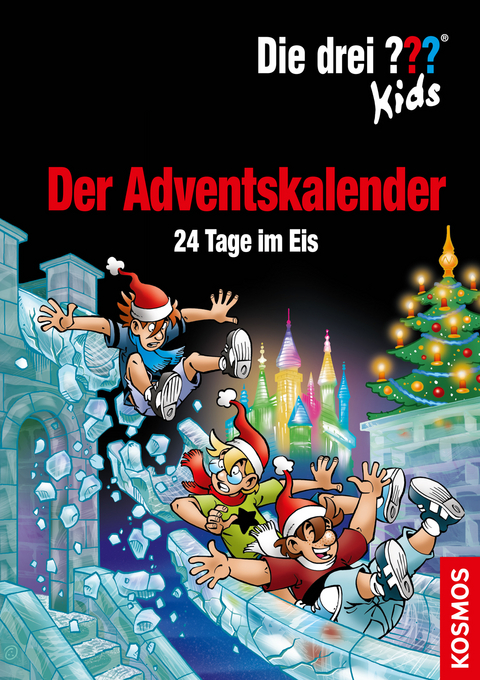 Die drei ??? Kids, Der Adventskalender - Boris Pfeiffer