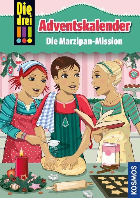 Die drei !!!, Die Marzipan-Mission - Maja von Vogel