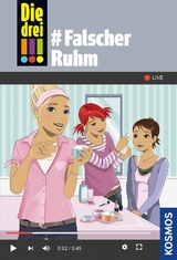 Die drei !!! Falscher Ruhm - Ann-Katrin Heger