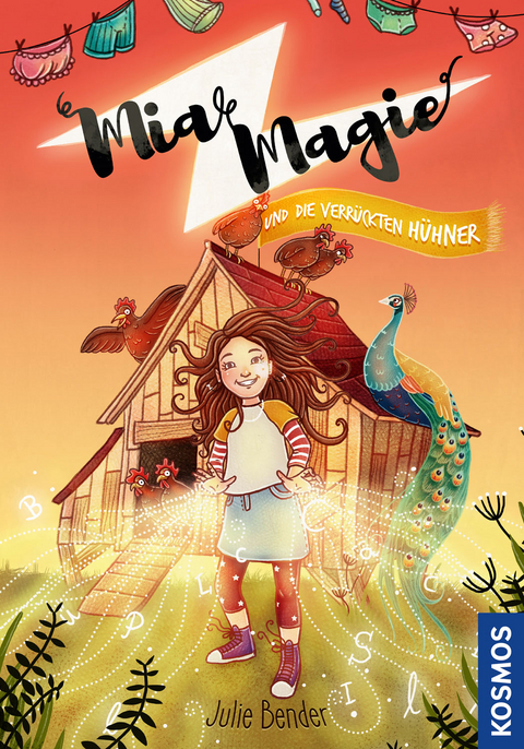 Mia Magie und die verr&uuml;ckten H&uuml;hner - Julie Bender