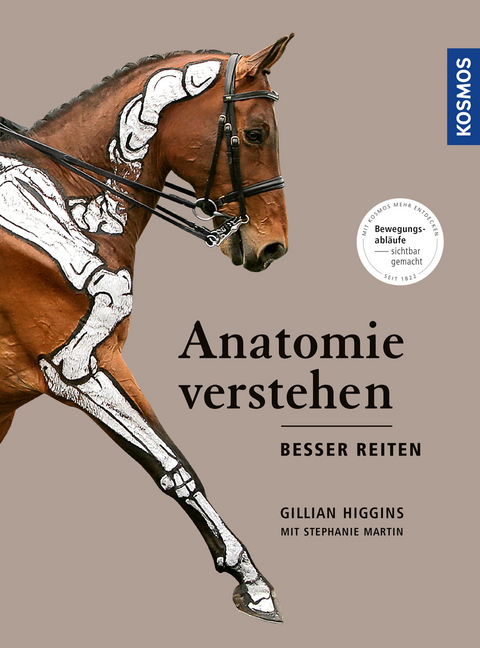 Anatomie verstehen - besser reiten - Gillian Higgins, Stephanie Martin