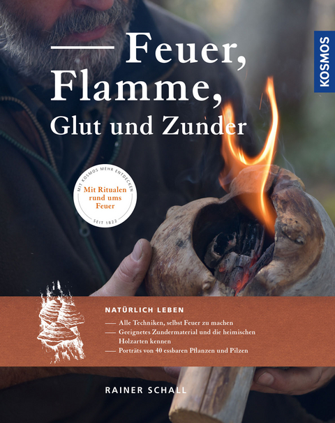 Feuer, Flamme, Glut und Zunder - Rainer Schall