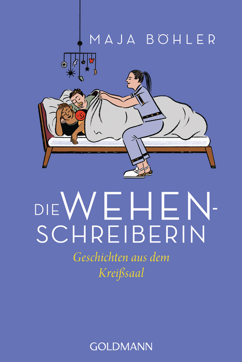 Die Wehenschreiberin - Maja B&ouml;hler
