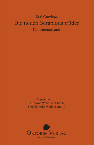 Kommentarband Die neuen Serapionsbrüder