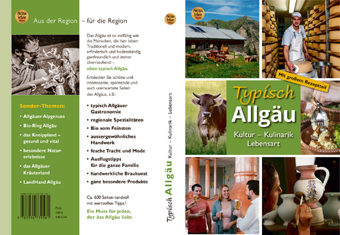 Typisch Allg&auml;u - Hiubert Hunscheidt, Roland Dreyer, Karin Peller, Vera G&ouml;hring, Mara Sch&ouml;n