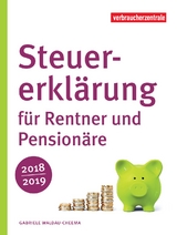 Steuererkl&auml;rung f&uuml;r Rentner und Pension&auml;re 2018/2019 - Gabriele Waldau-Cheema