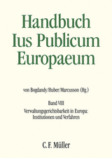 Ius Publicum Europaeum - Christian Behrendt, Anoeska Buijze, Silvia D&iacute;ez Sastre, Cristina Fraenkel-Haeberle, Diana-Urania Galetta, Michael Guttner, Peter Michael Huber, Herbert K&uuml;pper, Philip Langbroek, Pjotr Liss&oacute;n, Lena Marcusson, LL.M. Mayer  Franz, Thomas Olechowski, Bozena Popowska, Benjamin Schindler, Robert Thomas, Paulien Willemsen, Jacques Ziller