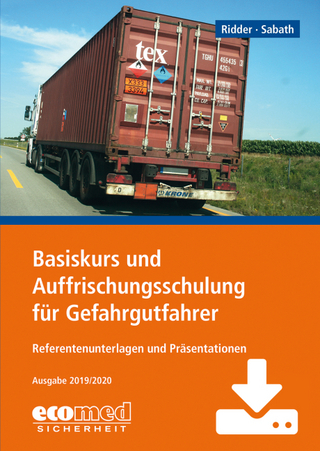 Basiskurs und Auffrischungsschulung für Gefahrgutfahrer - Download