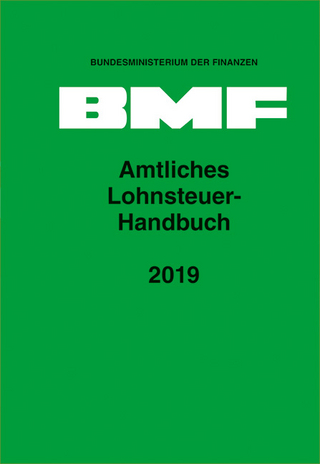 Amtliches Lohnsteuer-Handbuch 2019