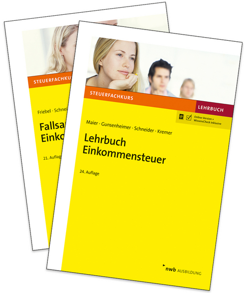 B&uuml;cherpaket Einkommensteuer