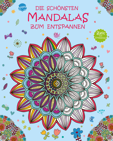 Die sch&ouml;nsten Mandalas zum Entspannen