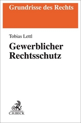 Gewerblicher Rechtsschutz - Tobias Lettl