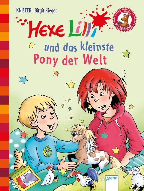 Hexe Lilli / Hexe Lilli und das kleinste Pony der Welt -  Knister