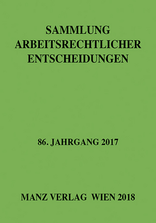 Sammlung arbeitsrechtlicher Entscheidungen