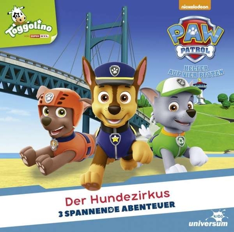 Paw Patrol: Der Hundezirkus
