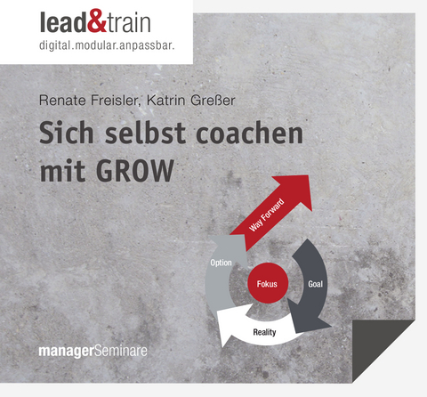 Sich selbst coachen mit GROW - Renate Freisler, Katrin Gre&szlig;er