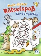 Mein dicker R&auml;tselspa&szlig; Kindergarten