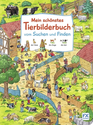 Mein schönstes Tierbilderbuch vom Suchen und Finden