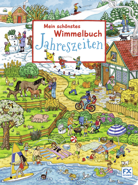 Mein sch&ouml;nstes Wimmelbuch Jahreszeiten