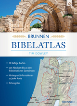 Brunnen Bibelatlas - Dowley, Tim