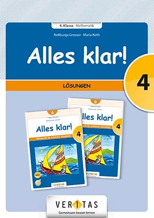 Alles klar! 4. Lösungen (gedruckt)