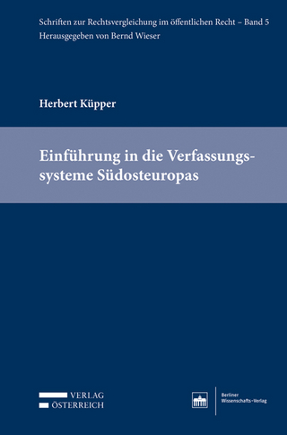 Einführung in die Verfassungssysteme Südosteuropas