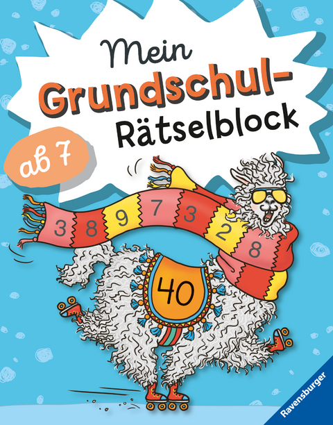 Mein Grundschul-R&auml;tselblock - Oliver Schrank