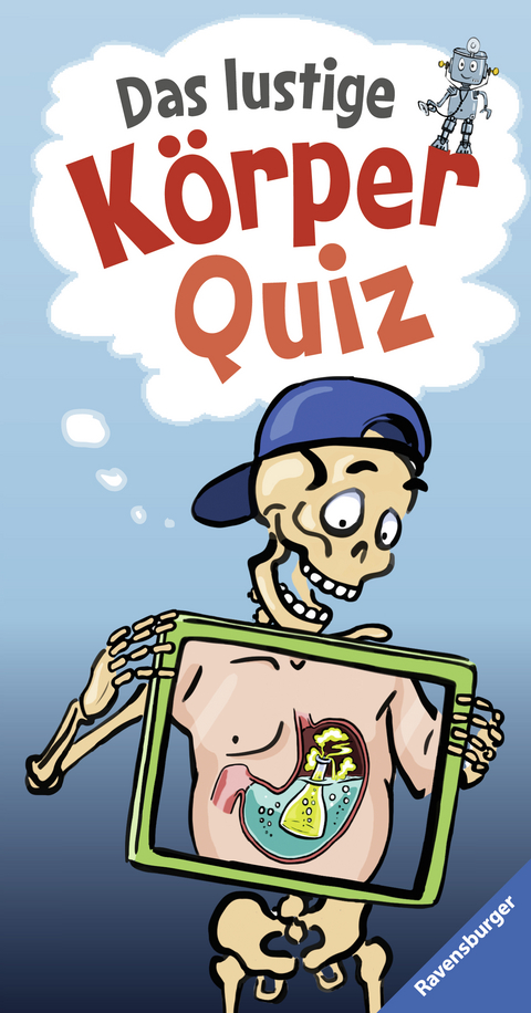 Das lustige K&ouml;rper-Quiz - Anne Scheller