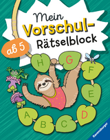 Mein Vorschul-R&auml;tselblock - Angelika Penner, Oliver Schrank